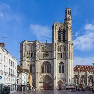 Cathédrale Saint-Étienne de Sens.