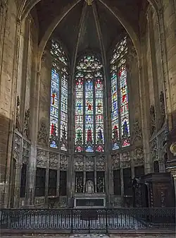 La chapelle des reliques