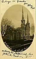 La cathédrale en 1920