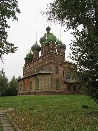 Image illustrative de l’article Église Saint-Jean-Baptiste de Iaroslavl