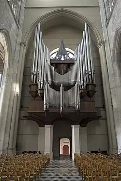 Cathédrale Saint-Pierre de Beauvais, orgue de tribune (77 jeux).