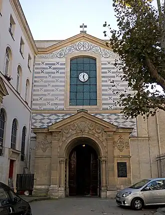 Image illustrative de l’article Cathédrale Sainte-Croix de Paris des Arméniens