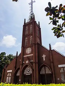 Image illustrative de l’article Cathédrale Saints-Pierre-et-Paul d'Abomey