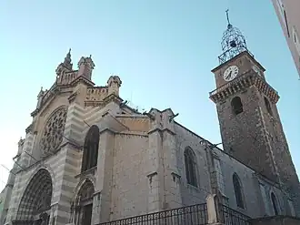 Image illustrative de l’article Cathédrale Saint-Jérôme de Digne