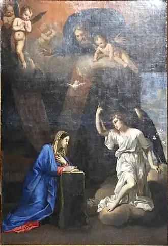 L'Annonciation, cathédrale Saint-Vincent de Viviers.