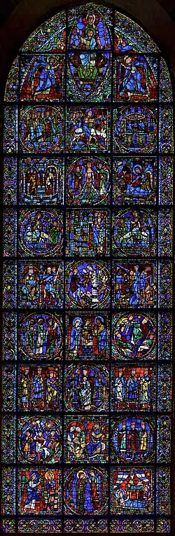 Baie 50 - Enfance et Vie du Christ.