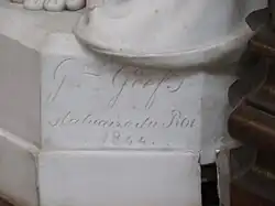 signature de Guillaume Geefs