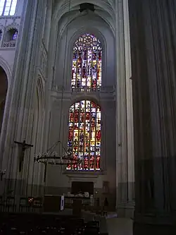 Nantes, élévation du bras sud, XVIIe&nbsp;siècle.