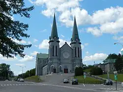 Cathédrale de l'Immaculée-Conception d'Edmundston.