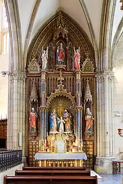 Retable La Sainte Famille.