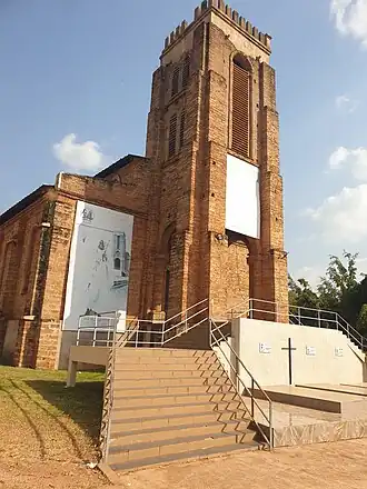 Image illustrative de l’article Cathédrale Sainte-Thérèse-de-l'Enfant-Jésus d'Abengourou