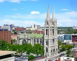 La cathédrale de l'Immaculée Conception de Denver.