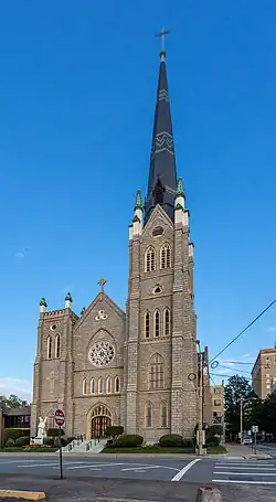 Cathédrale Saint-André de Little Rock (catholique).