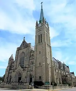 Cathédrale Saint-Pierre de Belleville.