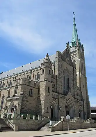 Image illustrative de l’article Cathédrale Saint-Pierre de Belleville