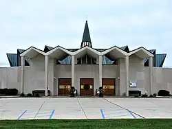 Cathédrale Saint-Joseph.