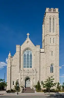 La cathédrale Sainte-Marie de Cheyenne.