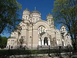 Cathédrale de la Nativité de Riga
