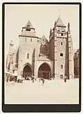 La cathédrale en 1891.
