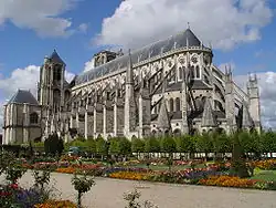 La cathédrale Saint-Étienne de Bourges.