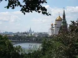 Vue depuis le Kremlin.