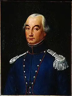 Dominique-Catherine Pérignon, lieutenant-colonel dans la Légion des Pyrénées en 1792 (1754-1818)
