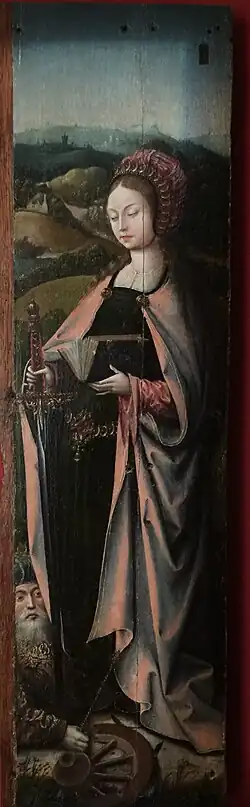 Image illustrative de l’article Catherine d'Alexandrie