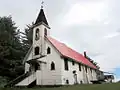 Église catholique à Yuquot.