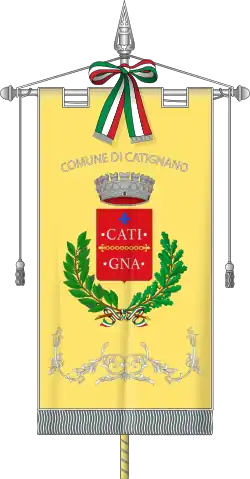 Drapeau de Catignano
