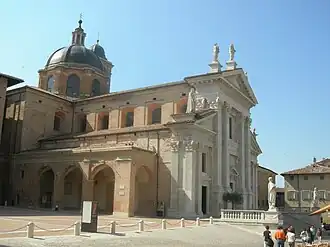 Image illustrative de l’article Cathédrale Notre-Dame-de-l'Assomption d'Urbino