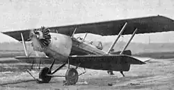 Description de l'image Caudron C.140 left front L'Aéronautique June,1928.jpg.