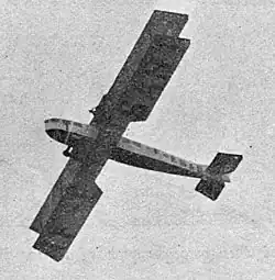 Description de l'image Caudron C.74 L'Aéronautique December,1922.jpg.