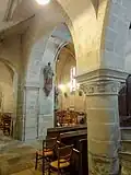 Bas-côté, 2e&nbsp;grande arcade.