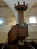 Chaire à prêcher.