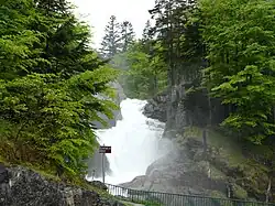 La cascade du Cerisey.