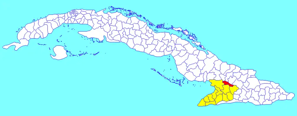 Municipalité de Cauto Cristo dans la province de Granma