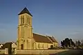 L'église Saint-Germain.