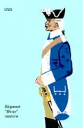 régiment de Berry cavalerie de 1762 à 1767