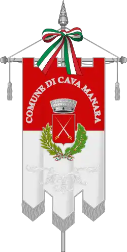 Drapeau de Cava Manara