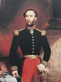 Le général Cavaignac (1848), musée des Beaux-Arts de Budapest.