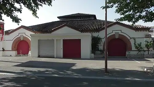 Cave de vinification.