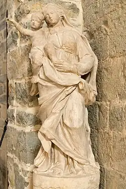 Vierge à l'Enfant.