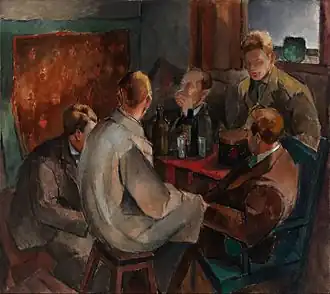 Membres du groupe Novembre