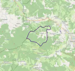 Avec les communes environnantes