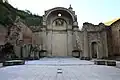 Ruines de l'église Sainte-Marie