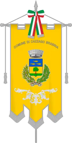 Drapeau de Cazzago Brabbia