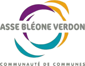 Blason de Communauté de communesAsse Bléone Verdon