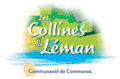 Blason de Communauté de communes des Collines du Léman