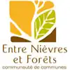 Blason de Communauté de communes entre Nièvres et forêts