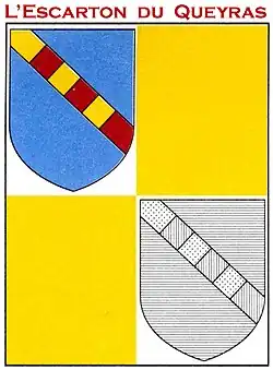 Blason de Communauté de communes du Queyras